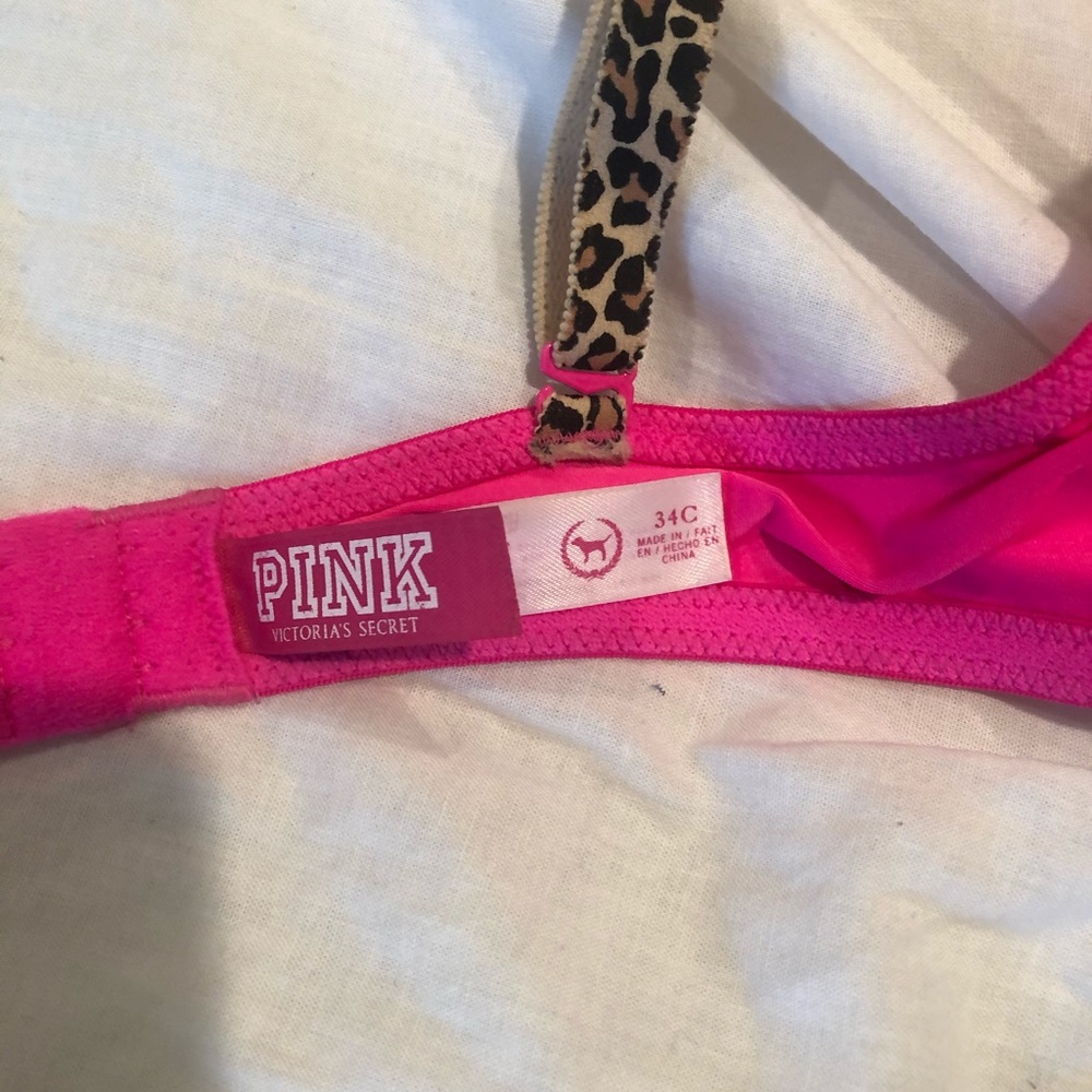 PINK Push-Up Bra - Picture 4 of 4